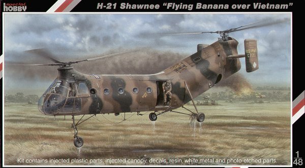 Piasecki H-21 Shawnee Flying Banana