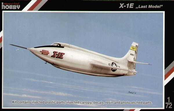 Bell X-1E Last Model