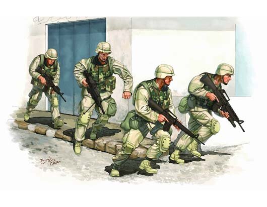 1/35 US Army in Iraq (2005)