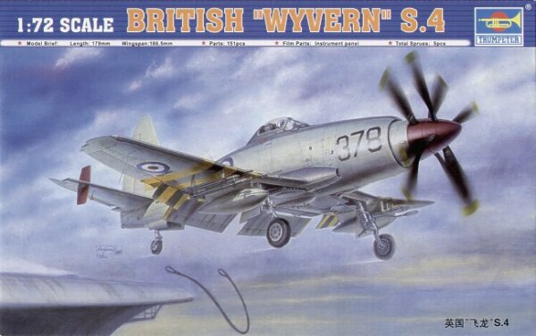 British Westland Wyvern S.4 1:72