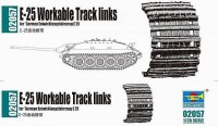 Deutscher E-25 Workable Tracks links