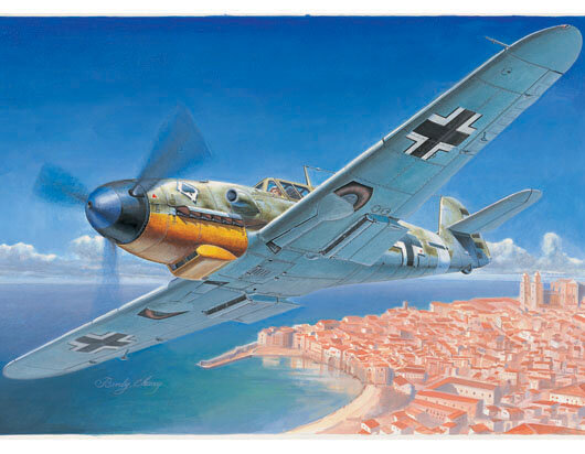 1/32 Messerschmitt Bf-109F-4