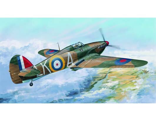 1/24 Hawker Hurricane Mk. I