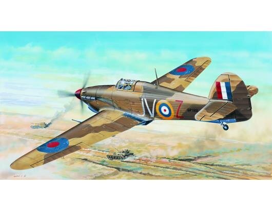 1/24 Hawker Hurricane Mk. IID/Trop