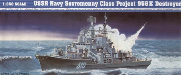 1/350 USSR Zerstörer Sovremenny Class 956E