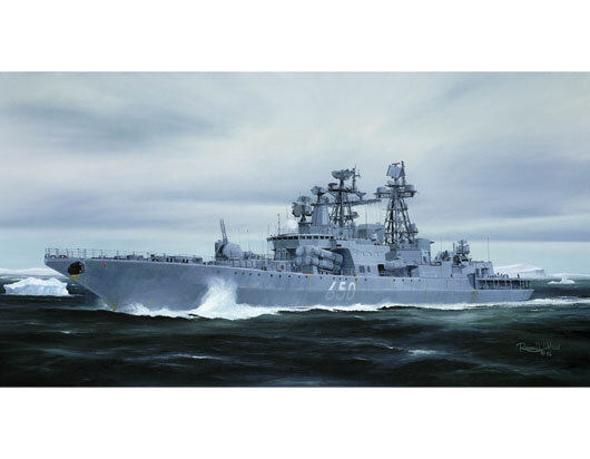 1/350 Russian Udaloy II Class Destroyer "Admiral Chabanenko"