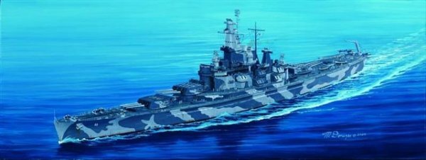 USS Alabama BB-60