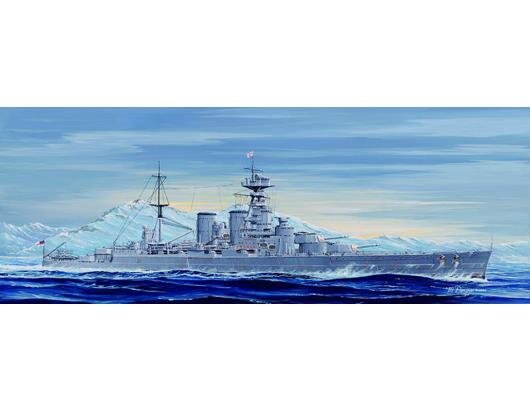 HMS Hood 1931