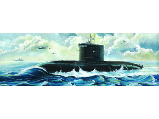 1/144 Russian Kilo Class Attack Submarine