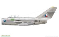 Mikoyan MiG-15 Czech Air Force - DUAL COMBO