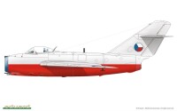 Mikoyan MiG-15 Czech Air Force - DUAL COMBO