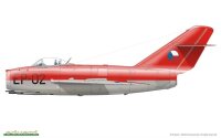 Mikoyan MiG-15 Czech Air Force - DUAL COMBO