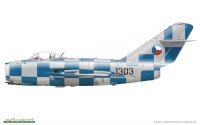 Mikoyan MiG-15 Czech Air Force - DUAL COMBO