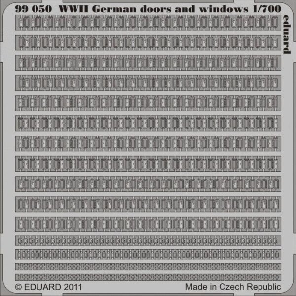 German doors and windows WWII