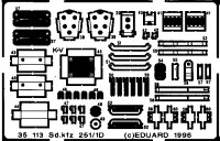 Sd.Kfz. 251/1 Ausf. D  (Tamiya)