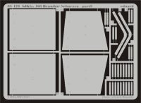 Sd.Kfz. 166 Brummbär Seitenschürzen (Tamiya)