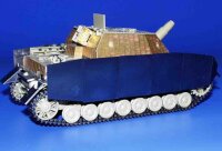 Sd.Kfz. 166 Brummbär Seitenschürzen (Tamiya)