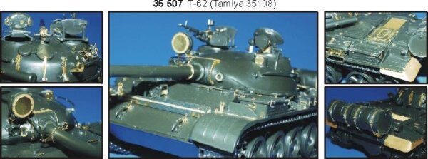 Soviet T-62  (Tamiya)