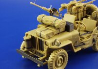 SAS Willys Jeep (Tamiya)