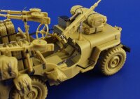 SAS Willys Jeep (Tamiya)