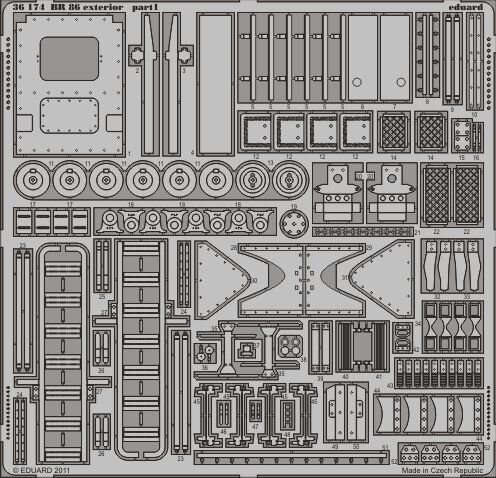 BR-86 exterior (Trumpeter)