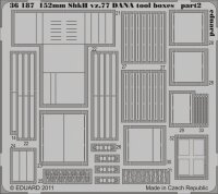 152mm ShkH vz.77 DANA tool boxes