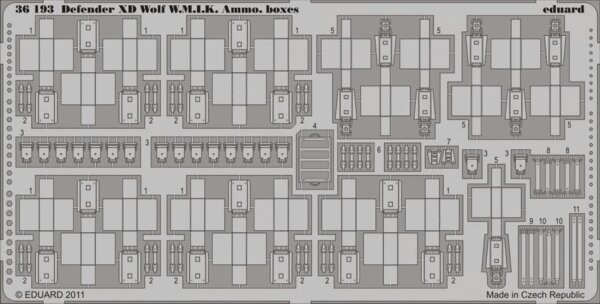 Defender XD Wolf W.M.I.K. Ammo Boxes