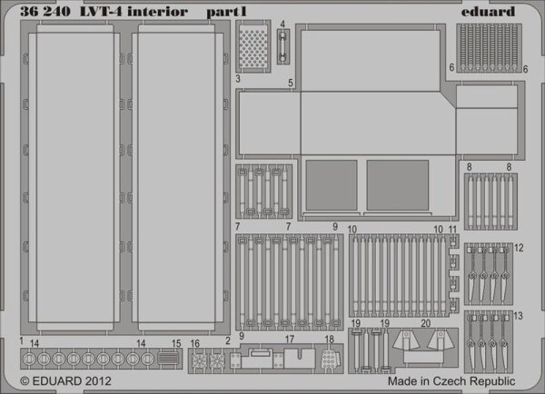 LVT-4 interior