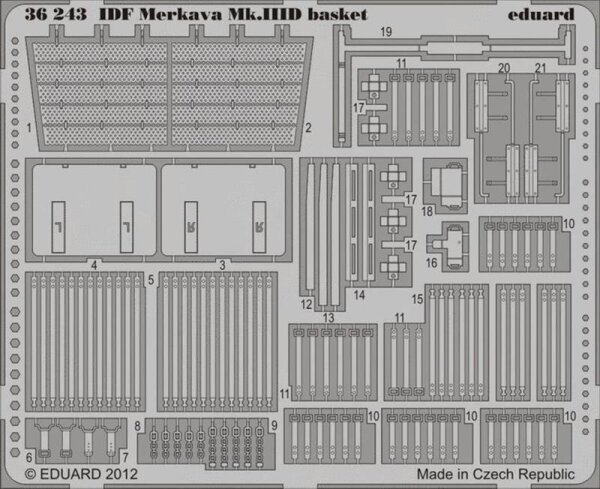 IDF Merkava Mk.IIID basket (Meng)