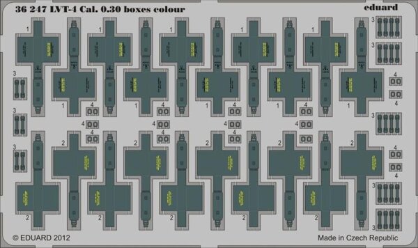 LVT-4 Cal. 0.30 colour