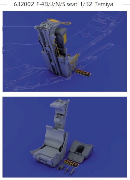 F-4B/J/N/S seat (TAM)