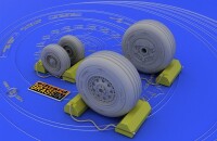 1/48 F-4S Wheels for Hasegawa