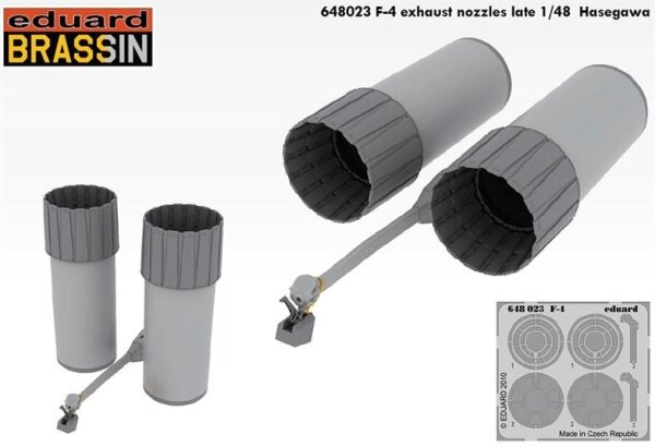 F-4 Phantom exhaust nozzles late for Hasegawa