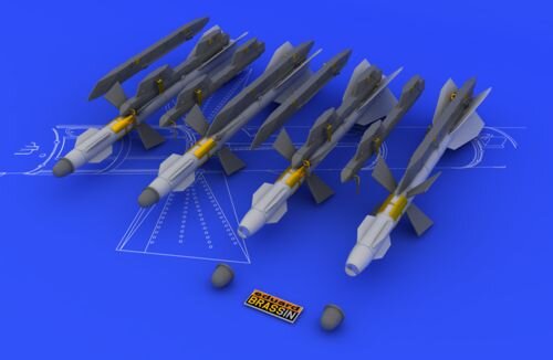 1/48 R-27T/T1 / AA-10 Alamo-B