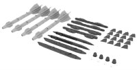 1/48 R-27T/T1 / AA-10 Alamo-B