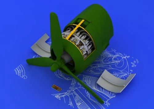 R-2800-10 engine