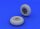 1/48 Spitfire wheels - 4 spoke w/pattern (Eduard)