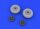 1/48 Spitfire wheels - 4 spoke w/pattern (Eduard)