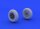 1/48 Spitfire wheels - 5 spoke, smooth tire (Eduard)