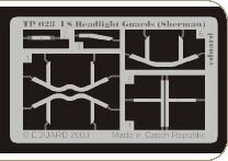 1/35 US Headlight Guards (Sherman)