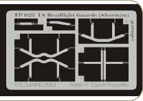 US Headlight Guards (Sherman)