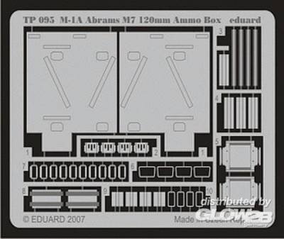 M1A Abrams M7 120 mm Ammo Box