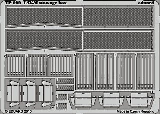 LAV-M stowage box (Trumpeter)