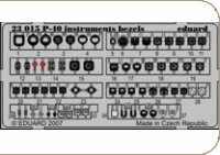 1/24 P-40 Tomahawk/Warhawk instruments bezels