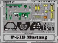 P-51B Mustang for Tamiya 1:48