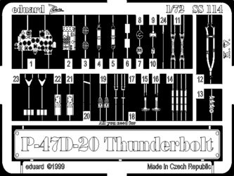 P-47D-20 Thunderbolt (Academy)