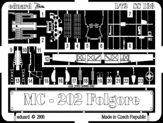 MC-202 Folgore (Hasegawa)