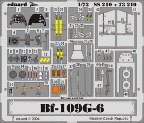 Bf-109G-6 (Hasegawa)