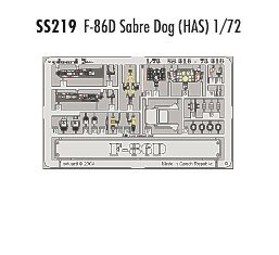 F-86D Sabre Dog (Hasegawa)