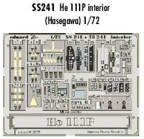 Heinkel He-111P interior (Hasegawa)